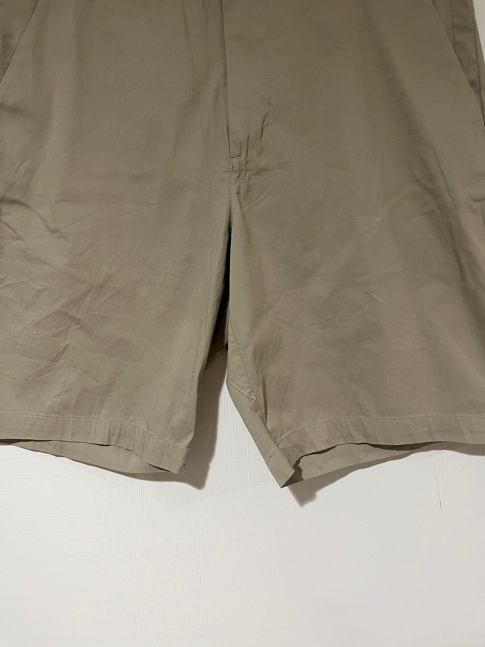 NWOT lululemon athletica Men's Flat-Front Chino Shorts in Khaki Size 31 - Picture 5 of 12